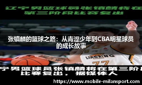 张镇麟的篮球之路:从青涩少年到CBA明星球员的成长故事